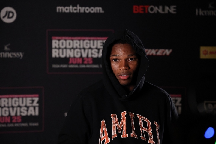 Raymond Ford Outclasses Richard Medina Over Ten Rounds - Boxing News